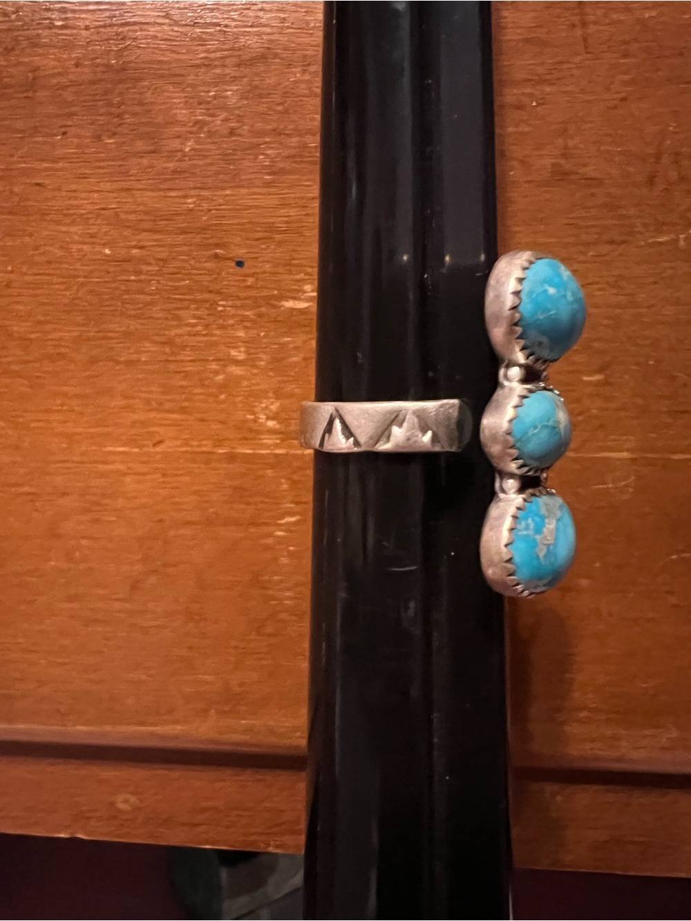 Sterling ring - Picture 2 of 8